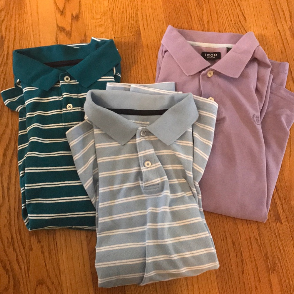 Men’s polo shirt lot